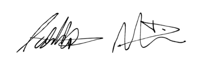 signatures